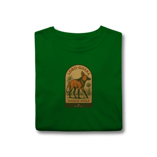 Nome do produto Camiseta Unissex Lobo Guará | Fauna Brasileira