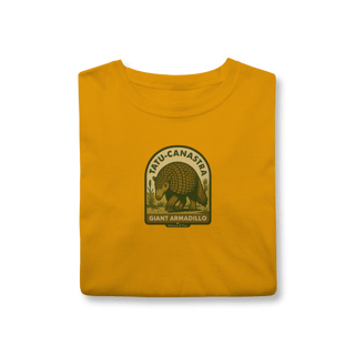 Nome do produto Camiseta Unissex Tatu-Canastra | Fauna Brasileira