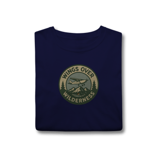 Nome do produto Camiseta de Aviação Unissex | Estilo Piloto Vintage