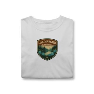 Nome do produto Camiseta Unissex Lago Negro Clássica | Gramado Vintage