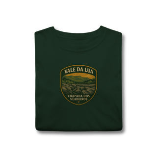 Nome do produto Camiseta Unissex Vale da Lua | Chapada dos Veadeiros Vintage