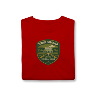 Nome do produto Camiseta Unissex Jardim Botânico | Curitiba Estilo Vintage