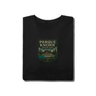 Nome do produto Camiseta Parque Knorr Gramado – História, Natureza e Charme da Serra Gaúcha
