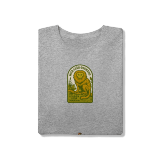 Nome do produto Camiseta Mico-Leão-Dourado - Coleção Animais do Brasil Bennet & Fox