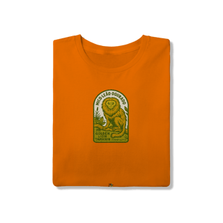 Nome do produto Camiseta Mico-Leão-Dourado - Coleção Animais do Brasil Bennet & Fox
