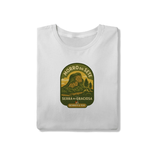 Nome do produto Camiseta Morro do Sete - Serra da Graciosa | Bennet & Fox