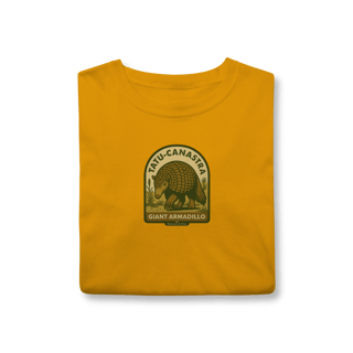 Nome do produto Camiseta Tatu Canastra - Animais do Brasil