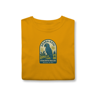 Nome do produto Camiseta Arara Azul - Animais do Brasil