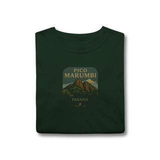 Nome do produto Camiseta Unissex Pico Marumbi | Montanhismo Clássico