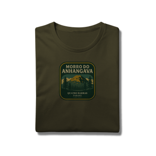 Nome do produto Camiseta Masculina Morro do Anhangava Prime | Escalada Vintage