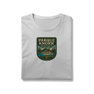 Nome do produto Camiseta Masculina Parque Knorr Gramado | Estilo Vintage Premium