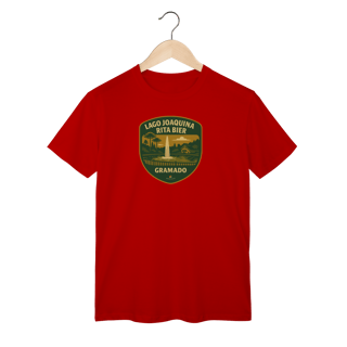 Nome do produto Camiseta Unissex Lago Joaquina Rita Bier | Natal Luz Gramado