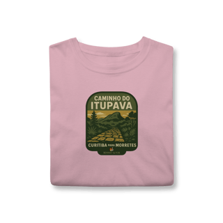 Nome do produto Camiseta Unissex Caminho do Itupava | Trilha Histórica Paraná