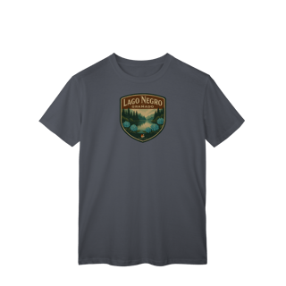 Nome do produto Camiseta Unissex Lago Negro Clássica | Gramado Vintage