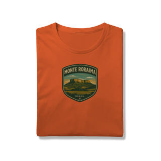 Nome do produto Camiseta Masculina Monte Roraima Prime | Trekking Brasil Vintage