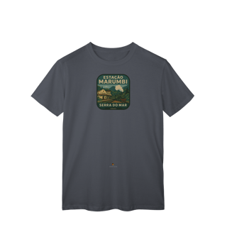 Nome do produto Camiseta Masculina Estação Marumbi | Montanhismo Clássico