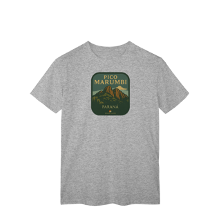 Nome do produto Camiseta Unissex Pico Marumbi | Montanhismo Clássico