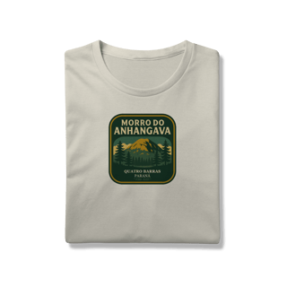 Nome do produto Camiseta Masculina Morro do Anhangava Prime | Escalada Vintage