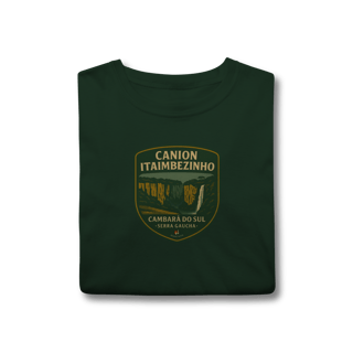 Nome do produto Camiseta Unissex Cânion Itaimbezinho | Serra Gaúcha Vintage