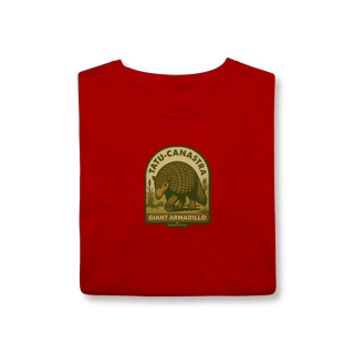 Nome do produto Camiseta Unissex Tatu-Canastra | Fauna Brasileira