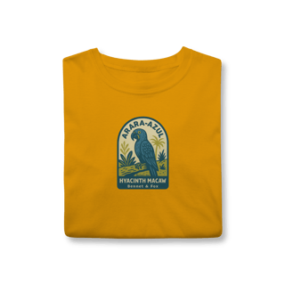 Nome do produto Camiseta Unissex Arara-Azul | Fauna Brasileira