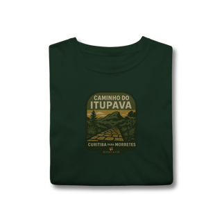 Nome do produto Camiseta Unissex Caminho do Itupava | Trilha Histórica Paraná