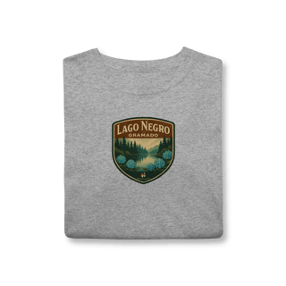 Nome do produto Camiseta Unissex Lago Negro Clássica | Gramado Vintage