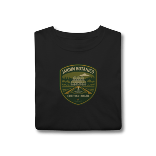 Nome do produto Camiseta Unissex Jardim Botânico | Curitiba Estilo Vintage