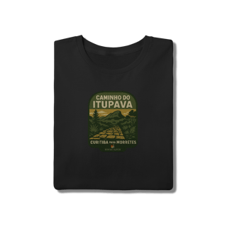 Nome do produto Camiseta Caminho do Itupava - Entre Curitiba e Morretes, Paraná