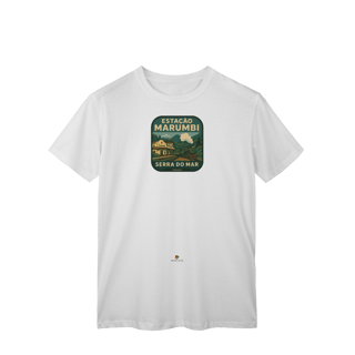Nome do produto Camiseta Masculina Estação Marumbi | Montanhismo Clássico