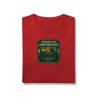 Nome do produto Camiseta Masculina Morro do Anhangava Prime | Escalada Vintage
