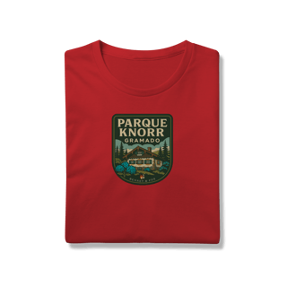 Nome do produto Camiseta Masculina Parque Knorr Gramado | Estilo Vintage Premium