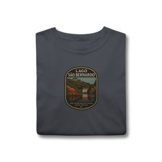 Nome do produto Camiseta Unissex Lago São Bernardo | Serra Gaúcha Vintage