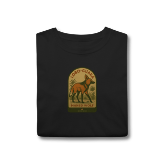 Nome do produto Camiseta Unissex Lobo Guará | Fauna Brasileira
