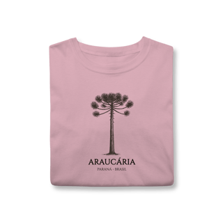 Nome do produto Camiseta Unissex Araucária | Símbolo do Paraná