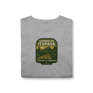 Nome do produto Camiseta Unissex Caminho do Itupava | Trilha Histórica Paraná