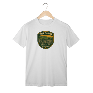 Nome do produto Camiseta Unissex Vale da Lua | Chapada dos Veadeiros Vintage