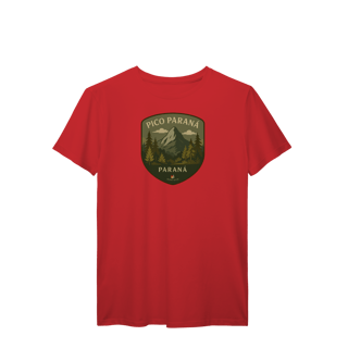 Nome do produto Camiseta Masculina Pico Paraná Prime | Montanhismo Premium