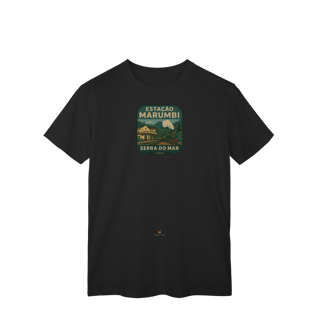 Nome do produto Camiseta Masculina Estação Marumbi | Montanhismo Clássico