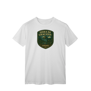 Nome do produto Camiseta Unissex Serra da Graciosa Clássica | Estrada Vintage