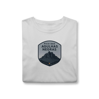 Nome do produto Camiseta Unissex Pico das Agulhas Negras | Alpinismo Vintage