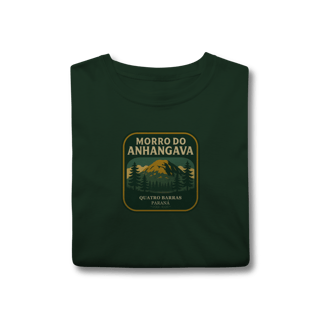 Nome do produto Camiseta Unissex Morro do Anhangava | Trilha e Escalada Vintage