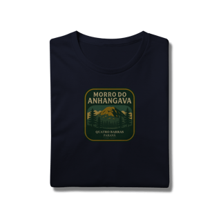 Nome do produto Camiseta Masculina Morro do Anhangava Prime | Escalada Vintage