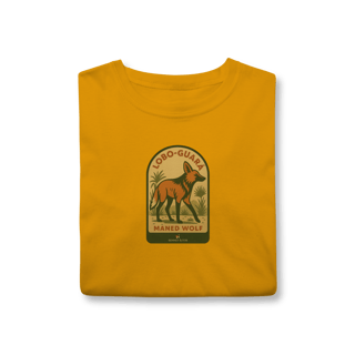 Nome do produto Camiseta Unissex Lobo Guará | Fauna Brasileira
