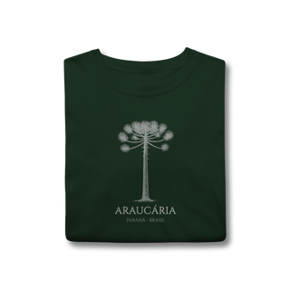 Nome do produto Camiseta Unissex Araucária | Símbolo do Paraná