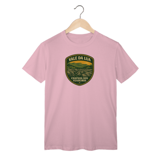 Nome do produto Camiseta Unissex Vale da Lua | Chapada dos Veadeiros Vintage