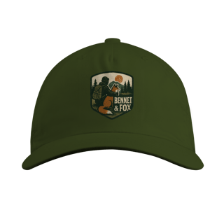 Nome do produto Boné Bennet & Fox Premium - Aventura, Montanha e Natureza (Estilo Vintage Rústico)