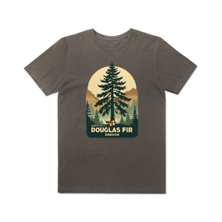 Nome do produto Camiseta Estonada Vintage Douglas Fir - Aventura, Trilha e Estilo Vintage Bennet & Fox