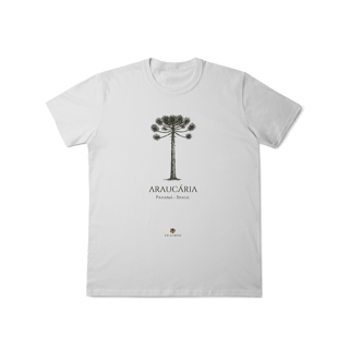 Nome do produto Camiseta Araucária – Patrimônio Natural do Paraná