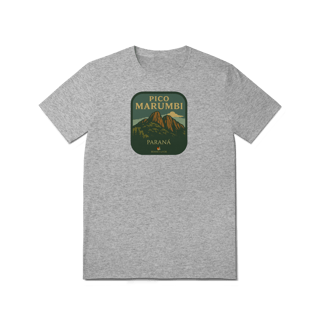 Nome do produto Camiseta Pico Marumbi - Montanhismo no Paraná